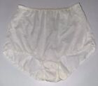 Vintage JCPenney 100% Nylon Granny Panties Size 46 / 10 / 3XL White
