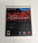 Deadly Premonition - Director's Cut (Sony PlayStation 3, 2013) Factory Sealed