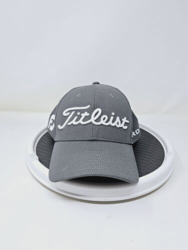 Titleist Pro V1 FJ Fitted Hat Cap Mens L/XL Gray Golf Outdoors Used Condition