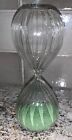Clear Decorative Glass Hour/Half Hour Glass Timer
