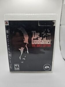 The Godfather (The Don's Edition) [PS3] [PlayStation 3] [2007] [Complete!]