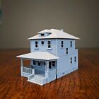N-Scale - Sears Woodland 1920s Kit Home - 1:160 Scale Building House