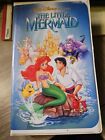 Disney The Little Mermaid (VHS, 1989, Black Diamond) Banned Cover The Classics