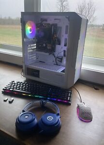 New ListingGaming PC Custom Prebuilt+Mouse, Keyboard And Headset🤩+Wifi And Bluetooth!