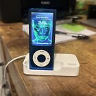 Apple iPod 5th Gen Blue With Two Chargers Bundle Won’t Keep A Charge For Parts