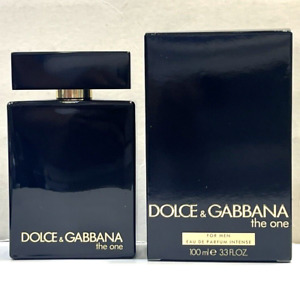 Dolce & Gabbana The One Eau de Parfum Intense For Men 3.3oz (100ml) Spray New