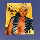 SEKA HAND SIGNED AUTOGRAPHED 8x10 PHOTO HOF PORN ADULT MOVIE ACTRESS