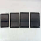 Lot of 4 Amazon Fire Tablets HD 8 and 7