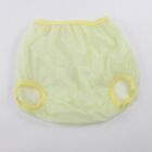 Yellow KINS Adult Plastic Pants Diaper Covers for Incontinence 20300VY