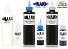 Dynamic Tattoo Ink Triple Black, Regular Black and White for Lining or Shading