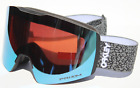OAKLEY Fall Line M Snow/Ski Goggles Grey Terrain/Prizm Sapphire Iridium Blue NEW