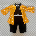 Demon Slayer Zenitsu Anime Themed Baby Boy Clothing, Size 6 Months