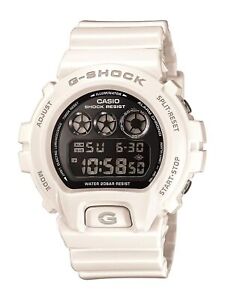 Casio G-Shock Mirror-Metallic White Mens Digital Watch DW-6900NB-7HDR