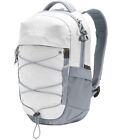 THE NORTH FACE BOREALIS MINI WHITE OUTDOOR CAMPING BACKPACK SCHOOL LAPTOP BAG