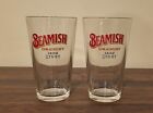 2 Beamish Draught Irish Stout Tulip Beer Glasses