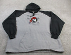 VTG Lee Sport Pittsburgh Pirates Hoodie Sweatshirt Mens 2XL Embroidered EUC