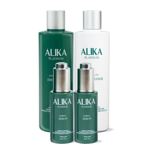 ALIKA Shampoo, Conditioner, and 2 Serum Set Hair Growth, Grow Gorgeous Hair Grow