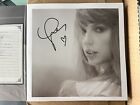 Taylor Swift The Tortured Poets Department Vinyl Signed Insert w HEART New