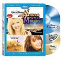 Hannah Montana: The Movie (Three-Disc Blu-ray/DVD Combo + Digital Co - VERY GOOD
