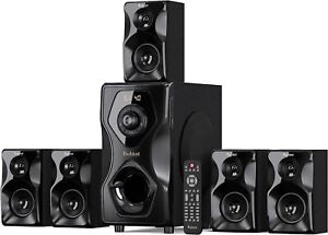 Surround Sound System Speakers for TV Home Theater Audio Bluetooth Stereo