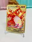 Charizard VMAX Gold Metal Pokémon Card Fan Art/Collectible/Gift