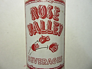 8 OZ ACL SODA BOTTLE ROSE VALLEY BEVERAGES DARBY  PA