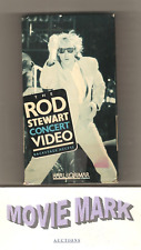 ROD STEWART CONCERT VIDEO 1984 Karl Lorimar Video vhs and BONUS Go-Go's vhs 📼👀