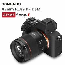 YONGNUO YN85mm F1.8S DF DSM Full Frame Auto Focus Lens for Sony E Mount