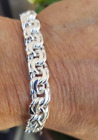 esclava de plata 925 MX plata real autentica marcada / sterling silver bracelet.