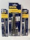IRWIN Tools 5/32 Masonry Drill Bit For 3/16” TapCon Concrete Masonry Kit 2 Extra
