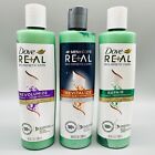 Dove Men+Care Real BioMimetic Care Conditioner Variety MIXED Assorted 3PK x 10oz