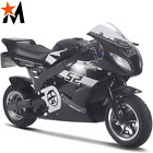 New ListingMototec 48v Superbike Electric Motorcycle Electric Powered Pocket Bike 1000W NEW