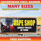 VAPE SHOP Advertising Banner Vinyl Mesh Sign Smoke Store vapors oil