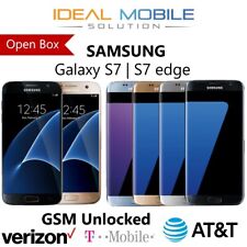 Samsung Galaxy S7 & S7 edge 32GB - GSM Unlocked AT&T T-Mobile Verizon Cricket