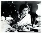The Goddess Sharmila Tagore writing in bed Original 8x10 Photo Stamped 1960