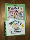1983 Cabbage Patch Kids Sticker Baby Book Original Packaging Sealed (MINT!)