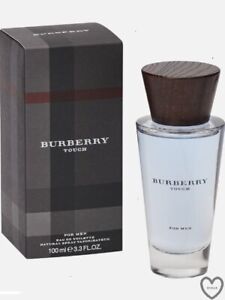 Burberry Touch By Burberry 3.3 oz / 100mL Eau De Toilette Men's Spray Brand New