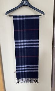 Burberry scarf cashmere men or women Brand new (no tag)