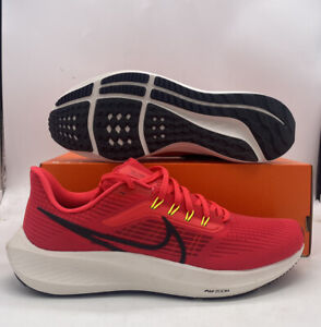 Nike Air Zoom Pegasus 39 Siren Red Black Running Sneakers DH4071-600 Mens Size