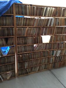Lot Of over 100 45's Records Jukebox 7