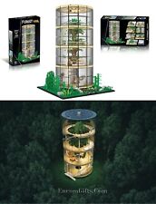 Hengtai Forest Villa Transparent Tree House Replica Glass Building Block Set