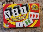 SET: The Family Game of Visual Perception Card Game *NEW & SEALED*