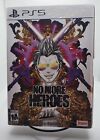 NO MORE HEROES 3 (III) Day 1 Edition (Sony PlayStation 5 / PS5, 2021) New | NIB