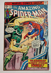 Amazing Spider-Man #154 SANDMAN appears, NICE BOOK - MVS intact