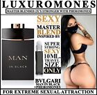 Bvlgari Man In Black Made Stronger With Pheromones For Super Sexy Scent Trails!