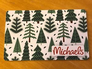 New ListingMICHAELS GIFT CARD VALUE $50 BUY IT NOW $40 FREE SHIP Arts Crafts Hobby Supplies