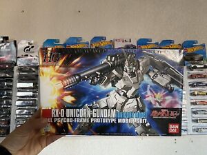 Gundam Unicorn (Unicorn Mode) Model Kit 1/144