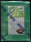 1995 Fleer Flair Football Hobby Box - 36 packs - Factory Sealed