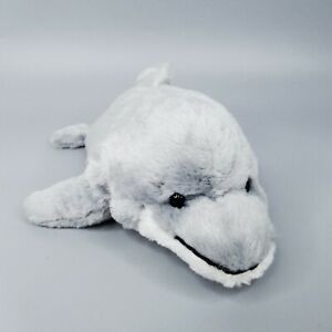 Ganz Webkinz Bottlenose Dolphin HM220 Plush Toy Stuffed Animal No Code Gray