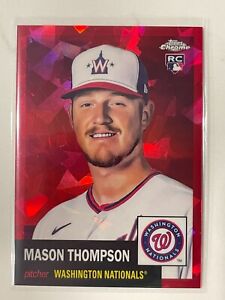 2022 Topps Chrome Platinum YOU PICK - RED ATOMIC PARALLEL CARDS #/100